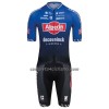 Completo Maglia + Pantaloncino con bretelle 2023 Alpecin Deceuninck Blu